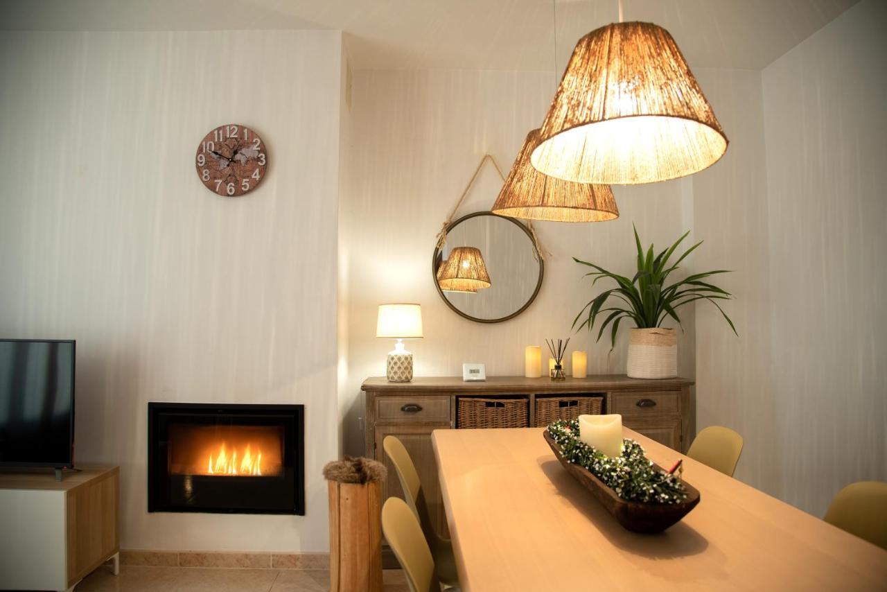 Apartament La Cabanera Sort Eksteriør billede