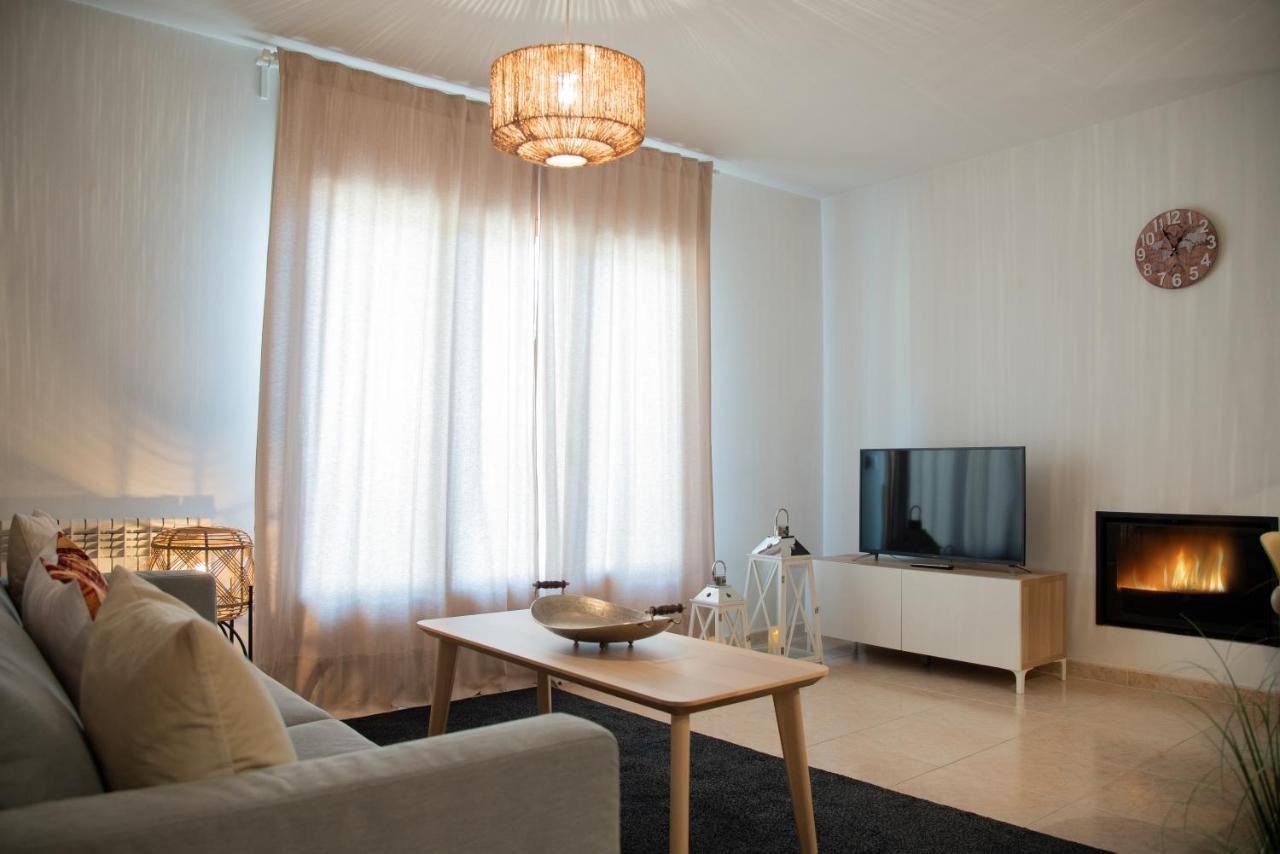 Apartament La Cabanera Sort Eksteriør billede