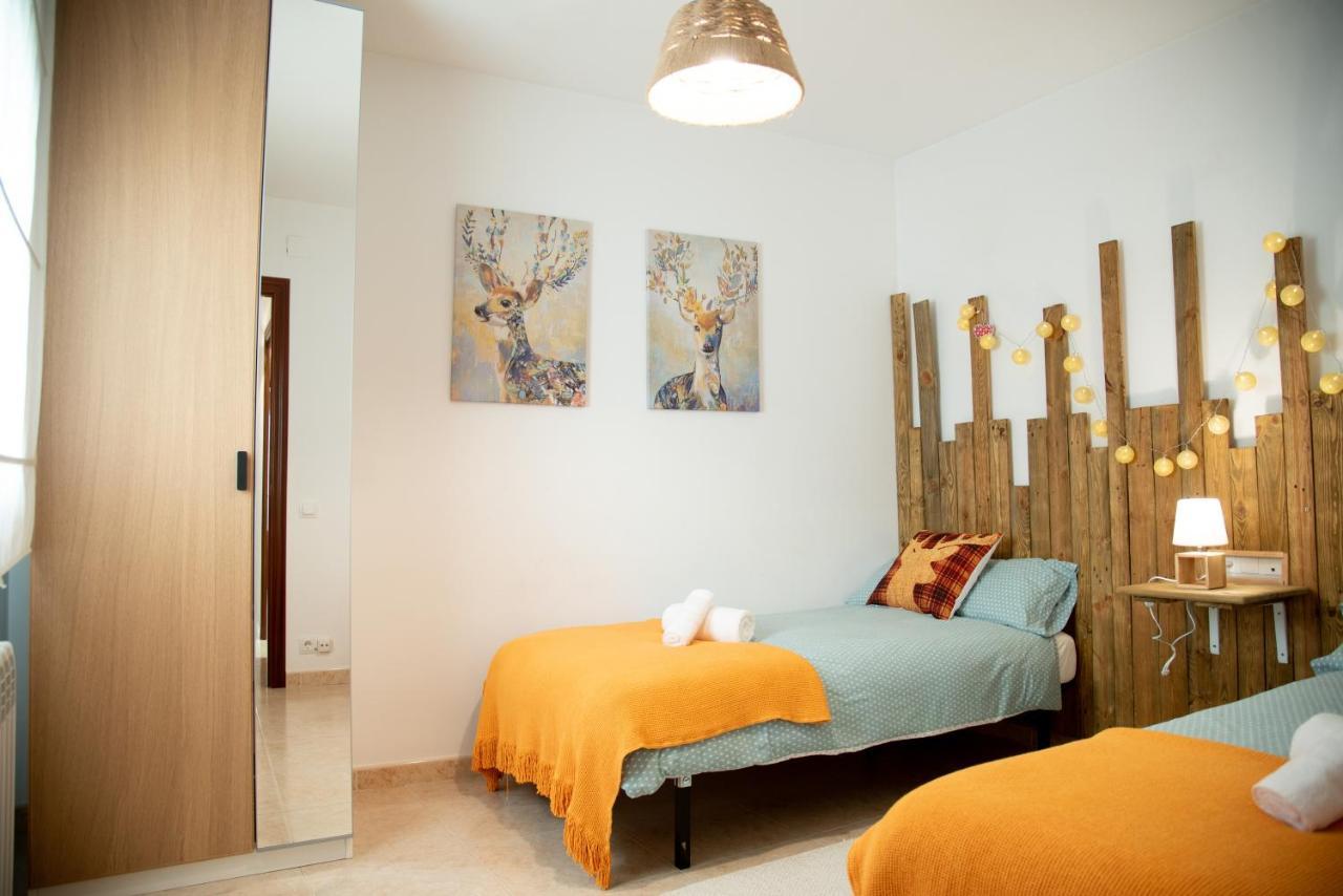 Apartament La Cabanera Sort Eksteriør billede