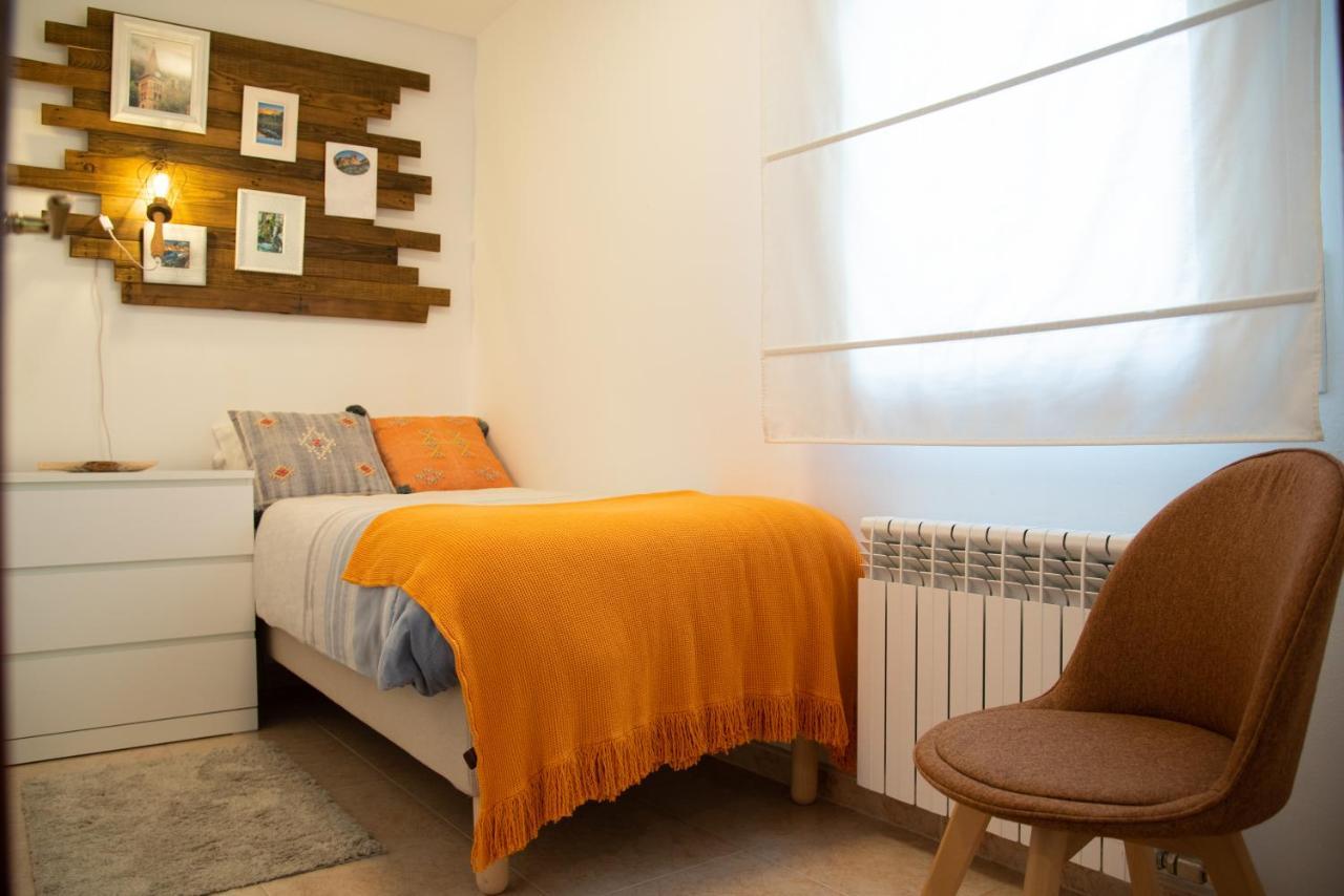 Apartament La Cabanera Sort Eksteriør billede