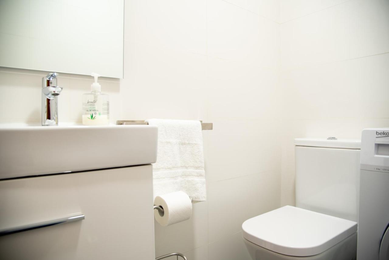 Apartament La Cabanera Sort Eksteriør billede