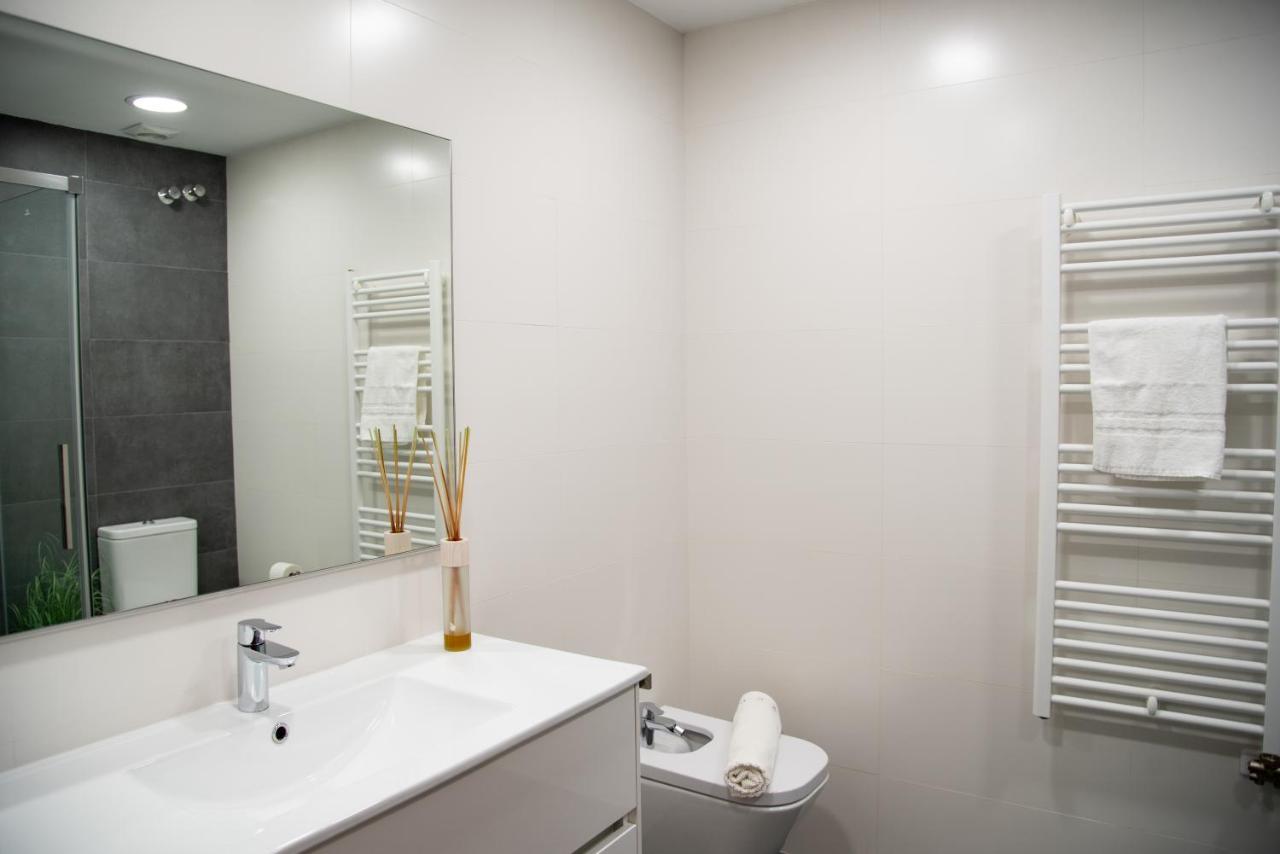 Apartament La Cabanera Sort Eksteriør billede