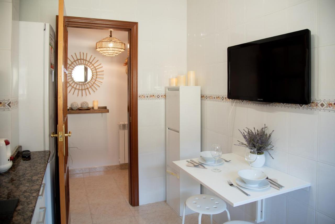 Apartament La Cabanera Sort Eksteriør billede