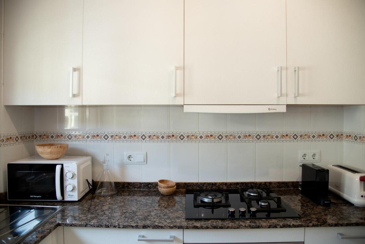 Apartament La Cabanera Sort Eksteriør billede