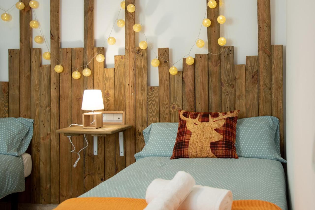 Apartament La Cabanera Sort Eksteriør billede