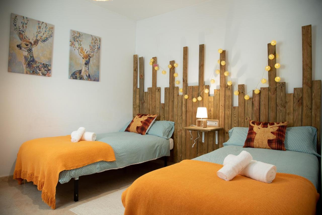 Apartament La Cabanera Sort Eksteriør billede