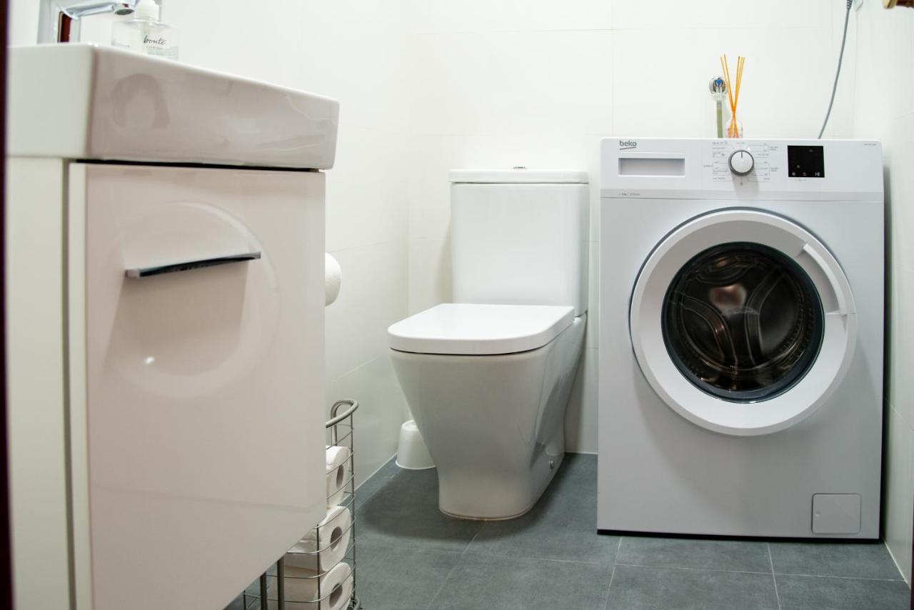 Apartament La Cabanera Sort Eksteriør billede