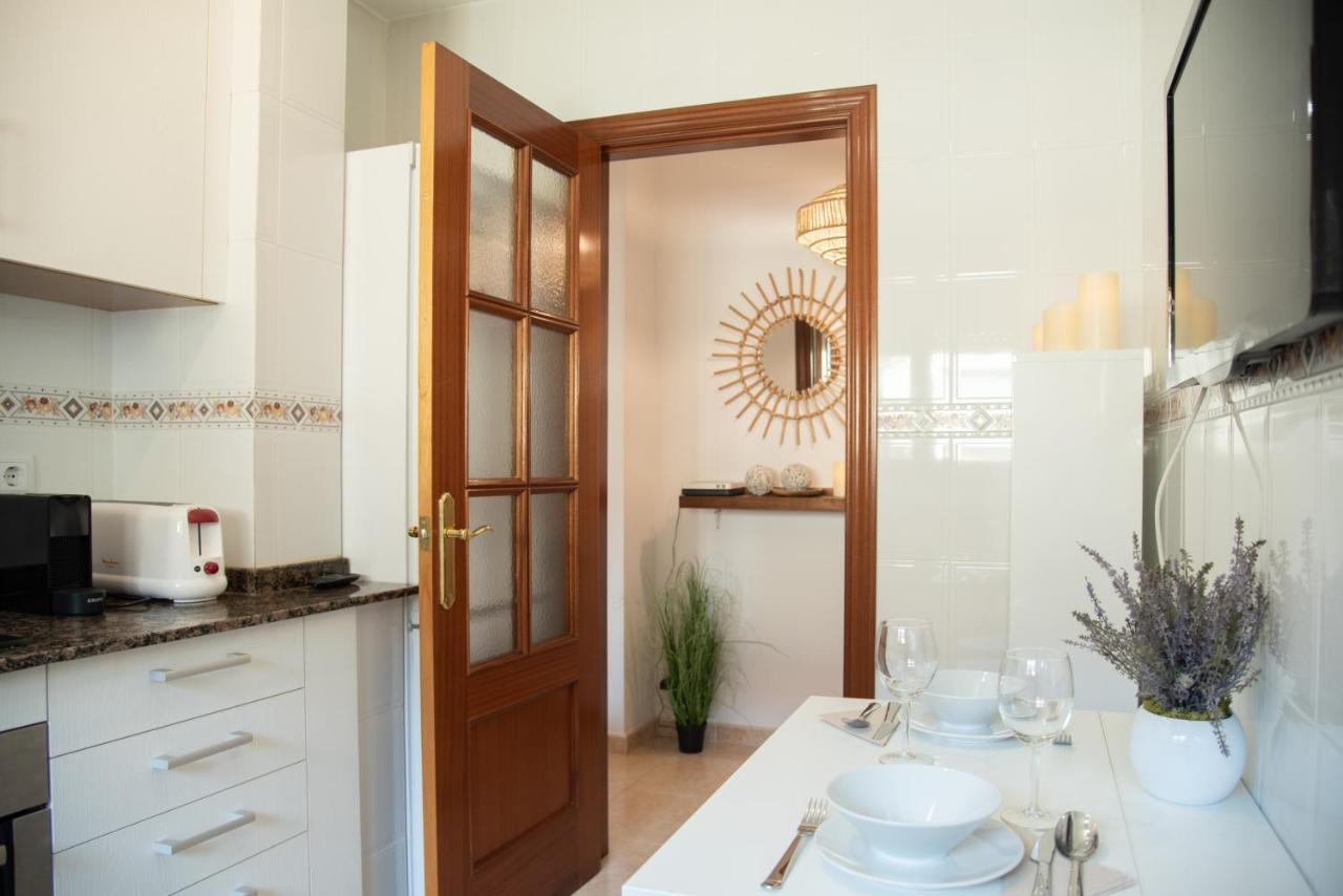 Apartament La Cabanera Sort Eksteriør billede