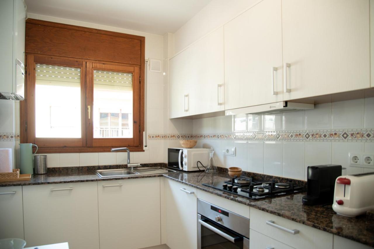 Apartament La Cabanera Sort Eksteriør billede