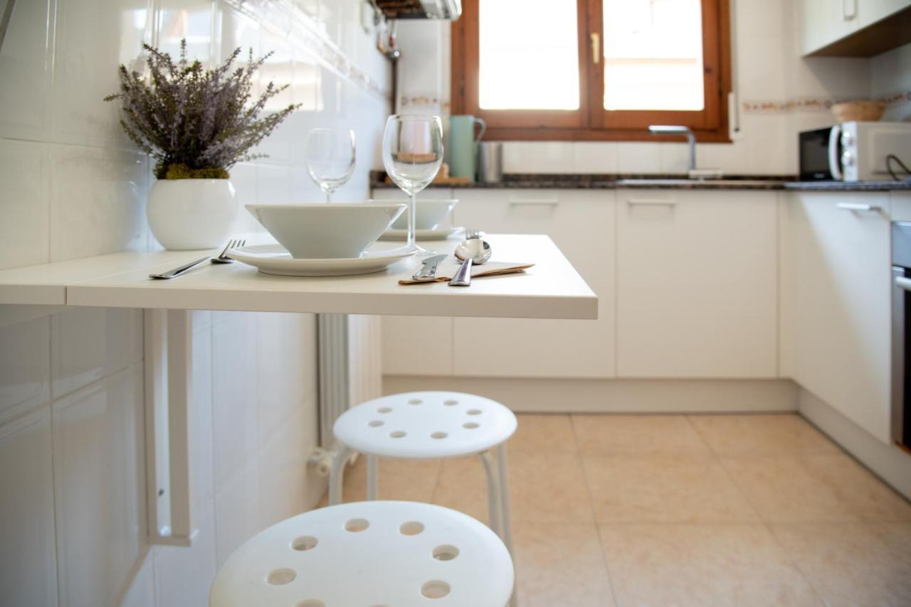 Apartament La Cabanera Sort Eksteriør billede